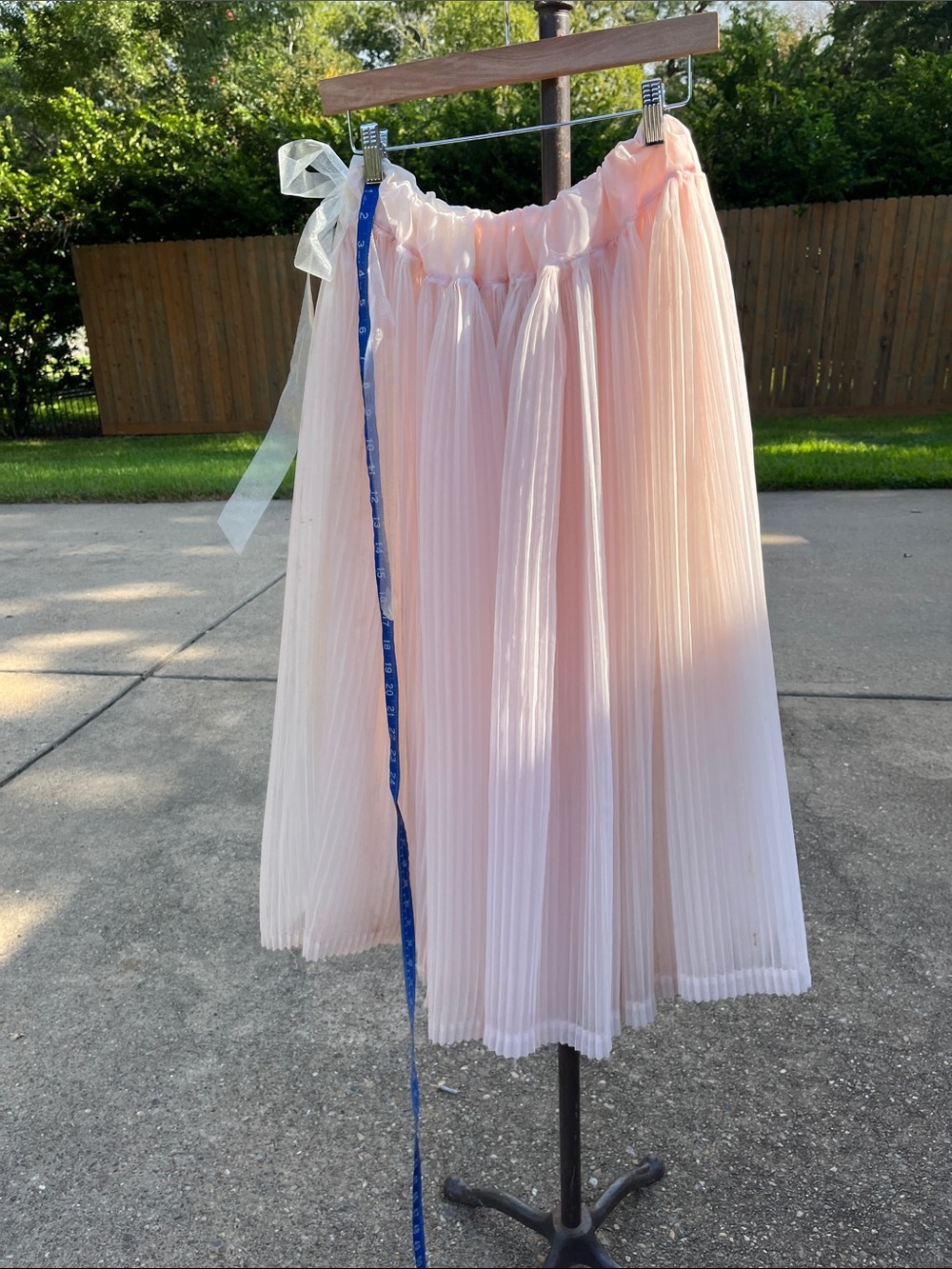 Vintage Salvaged Skirt
